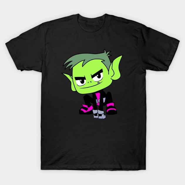 Teen Titan: Beastboy T-Shirt by JamesCMarshall